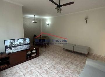 Apartamento · 105m² · 2 Quartos · 1 Vaga · Apto 2 dormitórios 1 suíte, Pompéia, 1 vaga, 2 quadras praia, dep. completa