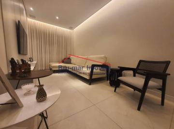 Apartamento · 102m² · 2 Quartos · 1 Vaga · Apto 2 dormitórios 1 suíte, Ponta da Praia, 1 vaga, dependência completa