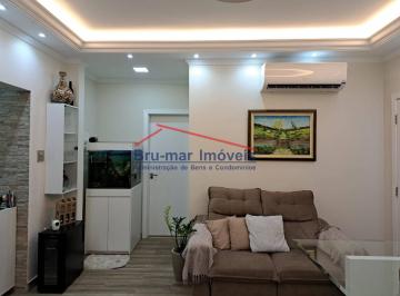 Apartamento · 82m² · 2 Quartos · 2 Vagas · Apartamento térreo 2 dormitórios, Boqueirão, 2 banheiros, quintal, 2 vagas