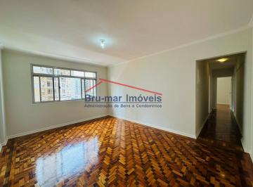 Apartamento · 91m² · 2 Quartos · 1 Vaga · Apartamento 2 dormitórios, Gonzaga, dependência completa, 1 vaga