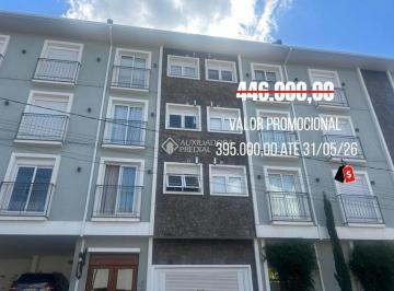 Apartamento · 41m² · 1 Quarto · 1 Vaga · Apartamento 1 dormitório Pousada da Neve Nova Petrópolis