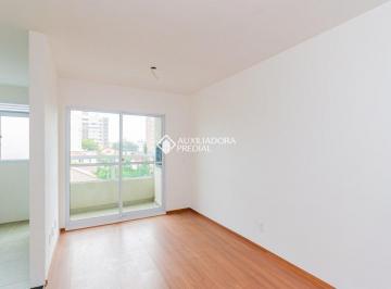 Apartamento · 54m² · 2 Quartos · 1 Vaga · Apartamento com 53m, 2 quartos, 1 suíte e 1 vaga no bairro Jardim Itu- Porto Alegre/RS