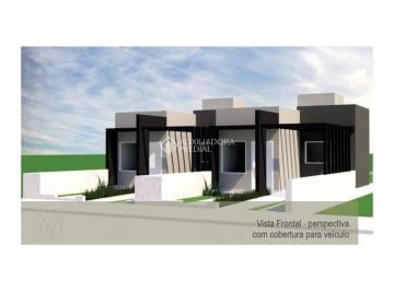 Casa · 48m² · 2 Quartos · 1 Vaga · Casa nova em Fazenda São Borja, São Leopoldo