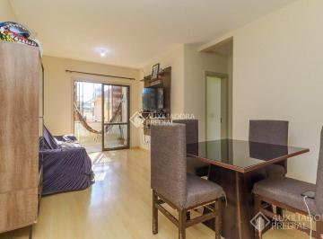Apartamento · 64m² · 2 Quartos · 1 Vaga · Conforto, Sol e Lazer no Coração da Cavalhada! 2 dormitórios com vaga e churrasqueira