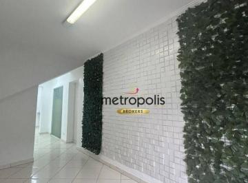 Sala( Recepção, opional) · Salão para alugar, 36 m² por R$ 2.100,00/mês - Osvaldo Cruz - São Caetano do Sul/SP