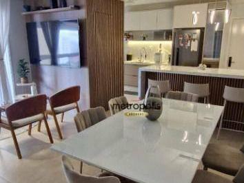 Sala · Apartamento à venda, 107 m² por R$ 1.330.000,00 - Santo Antônio - São Caetano do Sul/SP