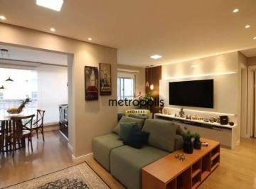 Sala · Apartamento com 2 dormitórios à venda, 74 m² por R$ 800.000,00 - Jardim Paramount - São Bernardo do 