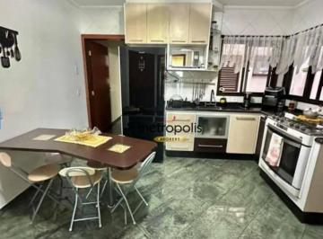Cozinha · Apartamento com 2 dormitórios à venda, 80 m² por R$ 515.000,00 - Utinga - Santo André/SP