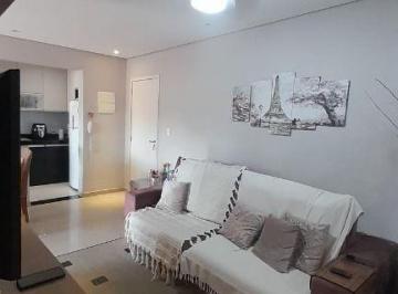 Sala · Apartamento com 2 dormitórios à venda, 64 m² por R$ 620.000,00 - Olímpico - São Caetano do Sul/SP
