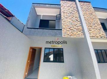 Fachada · Sobrado à venda, 119 m² por R$ 465.000,00 - Wanel Ville I - Sorocaba/SP