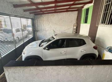garagem · Casa com 2 dormitórios à venda, 150 m² por R$ 550.000,00 - Nova Gerti - São Caetano do Sul/SP