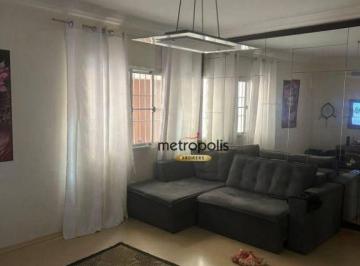 Sala · Apartamento Garden com 2 dormitórios à venda, 64 m² por R$ 509.000,00 - Cerâmica - São Caetano do Su