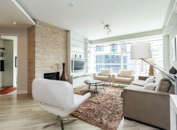 Sala de Estar · Apartamento para aluguel - na Água Verde