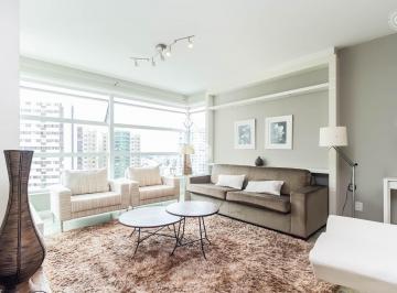 Sala de Estar · Apartamento para aluguel - na Água Verde