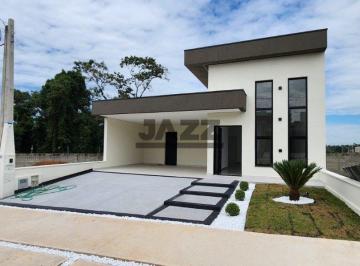Casa · 207m² · 3 Quartos · 4 Vagas · Casa em Condomínio à Venda com 3 Suítes no Residencial Evidências - Indaiatuba