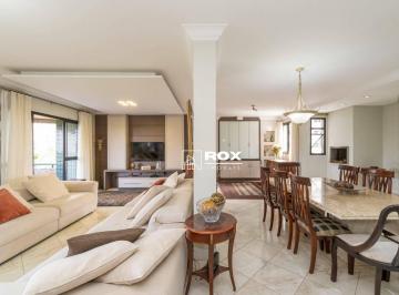 6aa354d379d4c5d3a275581577b76d2e3655440b · Apartamento com 4 suítes à venda em condomínio fechado com academia - Mossunguê, Curitiba/PR