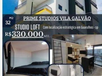 175275429f936c9c41991c3cd28d60d34f4c0208 · Apartamento (studio loft) com 1 dormitório à venda, 32 m² - Vila Galvão - Guarulhos/SP