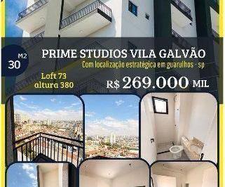 f8975b71abb2945e9759c279d0651f993dfd3a88 · Apartamento com 1 dormitório à venda, 29 m² - Vila Galvão - Guarulhos/SP