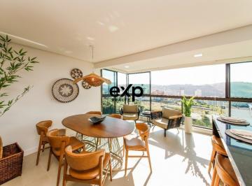 Apartamento · 104m² · 3 Quartos · 2 Vagas · Sofisticação e conforto no Estrela Sul em Juiz de Fora ? 3 suítes com varanda gourmet