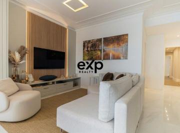 Apartamento · 141m² · 3 Quartos · 3 Vagas · Pronto para morar e frente mar no belo Edifício Cadenza