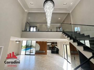 fd5b600207361c8622ba879413dde796d225f2a0 · Casa em condomínio com 4 suítes, à venda, 385 m² no Bairro Riviera Tamborlim - Americana/SP