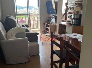969c96f8346546cf8d0ee7fb770717356d32c35d · Apartamento com 2 dormitórios à venda, 49 m² por R$ 380.000,00 - Castelo - Santos/SP