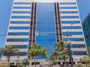 Comercial · 609m² · 12 Vagas · Meio andar corporativo com 608 m² | Av. Carlos Gomes / Porto Alegre
