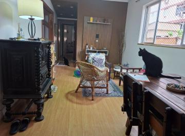 SALA · Apartamento com 2 dormitórios à venda, 92 m² por R$ 500.000,00 - Pompéia - Santos/SP