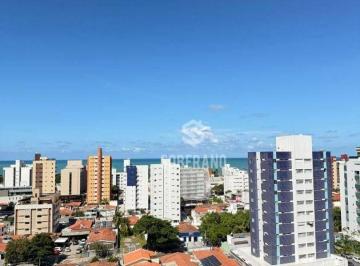 ca350ce5a9594952fe158a261cf0fec08c6d57b4 · Apartamento com 3 dormitórios para alugar, 80 m² por R$ 3.900/mês - Manaíra - João Pessoa/PB