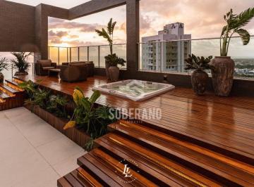 510e44c29003e8fd848c1df406d147d63e0e788a · Cobertura com 4 dormitórios à venda, 380 m² por R$ 3.800.000 - Altiplano Cabo Branco - João Pessoa/P