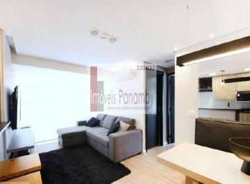Apartamento · 50m² · 2 Quartos · 5 Vagas · Apartamento para Venda em São Paulo, Chácara Santo Antônio (Zona Sul), 2 dormitórios, 1 suíte, 2 ban