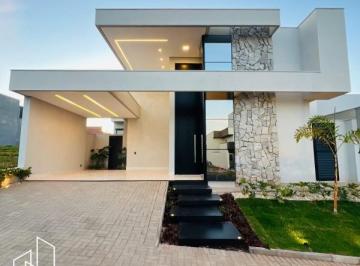Foto 01 · Casa de luxo em condomínio à venda em São José do Rio Preto-SP, no Village Provence, 3 quartos, 3 su