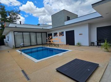 Casa · 720m² · 3 Quartos · 6 Vagas · Casa de alto padrão à venda no Condomínio Evidence, Araçoiaba da Serra/SP