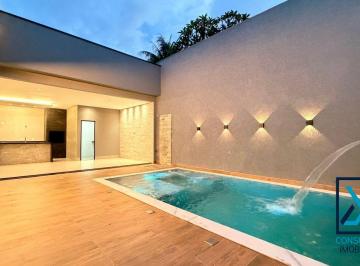 Casa de 4 quartos, Vicente Pires · Rua 12, Vicente Pires, Casa Moderna, 4 Quartos, 3 Suítes, Closet, 3 Vagas, Piscina, Hidromassagem.