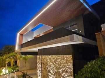 Foto 01 · Casa de luxo à venda em condomínio exclusivo em São José do Rio Preto-SP - 4 quartos, 4 suítes, 3 sa