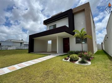 Foto 01 · Casa Duplex residencial para Venda em condominio fechado, Jardim Limoeiro, Camaçari, 4 quartos sendo