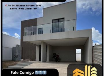 Casa de 4 quartos, Teresina · Casa Duplex - Aldebaran Leste - Condomínio - Zona Leste