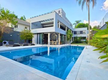 Foto 01 · Casa de luxo à venda porteira fechada no condomínio São Paulo II, Granja Viana, 4 suítes, 4 vagas e 