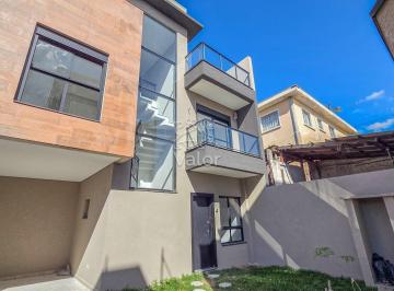 Casa · 138m² · 3 Quartos · 2 Vagas · Sobrado Novo a 800m do Parque Barigui –Sofisticação/Conforto
