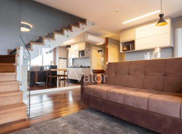 Apartamento · 64m² · 1 Quarto · 3 Vagas · Venda COBERTURA CURITIBA PR Brasil
