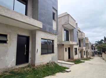 Casa · 144m² · 3 Quartos · 2 Vagas · Sobrado Novo no Seminário – Suíte com Closet e Terraço