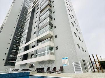 Apartamento · 2 Quartos · 2 Vagas · Apartamento com sacada gourmet e vista para o mar em Praia Grande SP