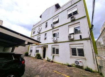 Apartamento de 2 quartos, Porto Alegre · Apartamento com 02 dormitorios mobiliado e garagem