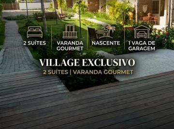 Apartamento de 2 quartos, Camacan · Village com 70 m² e 2 suítes à venda em Guarajuba