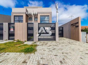Casa de 3 quartos, Curitiba · Sobrado com 3 dormitórios à venda, 123 m² por R$ 850.000,00 - Boqueirão - Curitiba/PR