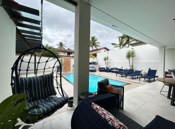 Casa de 5 quartos, Guarujá · Casa locação anual Jd Acapulco