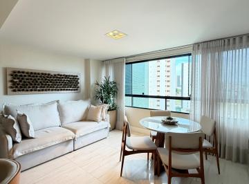 Apartamento de 3 quartos, Salvador · Apartamento à venda no Edifício Henry Mancini | Pituba | 3 suítes | 135m² | 3 vagas