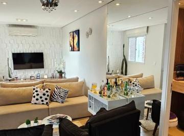 Apartamento · 124m² · 2 Quartos · 2 Vagas · Cobertura para venda em Vila Augusta com 2 quartos, sendo 1 suíte, 124m²