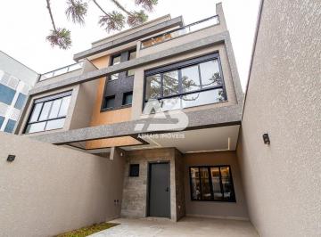 Casa de 4 quartos, Curitiba · Sobrado com 4 dormitórios à venda, 150 m² por R$ 1.320.000,00 - Água Verde - Curitiba/PR