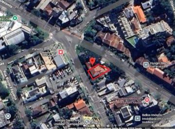 Terreno , Curitiba · Terreno com 620m² próximo a Academia Swimex e 2 frentes (Candido Hartmann e Francisco Rocha)